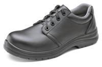 Beeswift Micro-Fibre Tie Shoe S2 Black 03