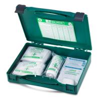 Click Medical 1 Person First Aid Kit Boxed Green 