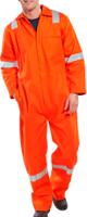 Beeswift Fire Retardant Nordic Design Boilersuit Orange 36