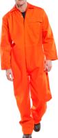 Beeswift Fire Retardant Boilersuit Orange 36