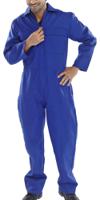 Beeswift Fire Retardant Boilersuit Royal Blue 36