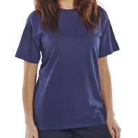 Beeswift Heavy Weight Tee Shirt Navy Blue 4XL