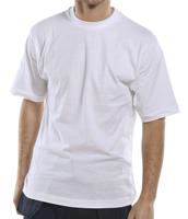 T-Shirt White S 