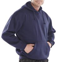 P/C Hooded Sweatshirt Navy