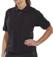 Beeswift Polo Shirt Black 5XL
