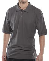 Beeswift Polo Shirt Grey 4XL