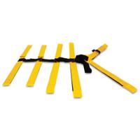 Click Medical Code Red Spider Straps System Yellow 460X55X70mm