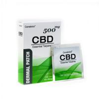 Click Medical Canabidol Cbd Dermal Patch 70X70mm 500Mg (Pack of 10)
