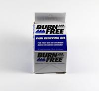 BurnFree Burn Free Burns Gel Sachets 20 Per Box 