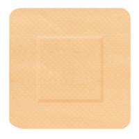 Hygio Waterproof Square Plasters 100  (Box of 100)