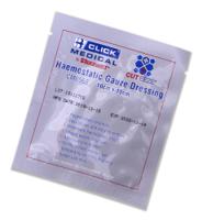 Click Medical Haemostatic Soluble Dressing 10X10cm 