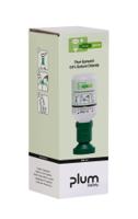Click Medical Plum Eyewash / 200ml 0.9% Sodium Chloride Eyecup One Bottle Box 200ml