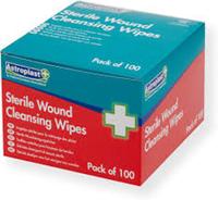 AStroplast Sterile Saline Wipes (Box 100)