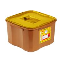 Woodsafe Sharps Bin Full Lid 25 Ltr