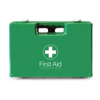 Empty First Aid Box C/W Wall Bracket