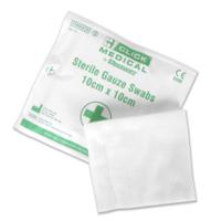 Click Medical Sterile Gauze Swabs 10cm X 10cm Pk Of 5  (Box of 5)