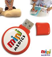 Click Medical Mini Medics Usb First Aid Training Package For Kids 