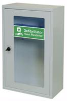 Click Medical Indoor Defibrillator Cabinet With Thumb Lock 