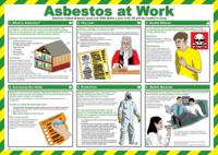 Click Medical Asbestos At Work Poster 