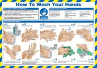 Click Medical Wash Your Hands Poster 