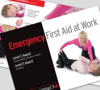 Click Medical Emergency First Aid At Work Book 