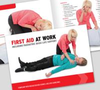Click Medical First Aid At Work Book 