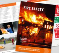 Click Medical Fire Safety Book 