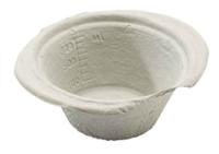 Click Medical Disposable Paper Vomit / General Purpose Bowl 230mm  (Box of 10)