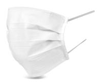 Beeswift Cotton Face Mask White 