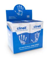 Clinell Clinell Antibacterial Hand Wipes Individually Wrapped  (Box of 100)