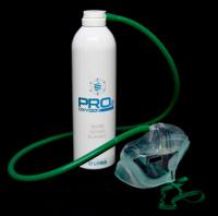 Pro2 Oxygen And Mask 22L