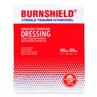 Burnshield Sterile Trauma Hydrogel 100 X 100mm Dressing