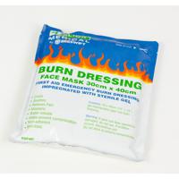 Click Medical Emergency face mask burn gel dressing