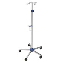 Click Medical STAINLESS STEEL INFUSION STAND 