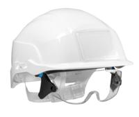 Centurion Spectrum Safety Helmet White C / W Integrated Eye Protection White 