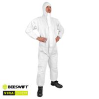 Beeswift Cn4013E Disposable Coverall Type 5 / 6 White