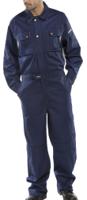Beeswift Premium Boilersuit Navy Blue 36