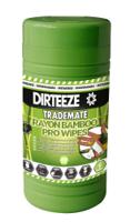 Dirteeze Trademate Bamboo Rayon Pro Wipes Tub 80S