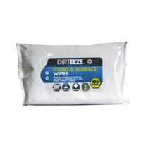 Dirteeze Antiviral Hand And Surface Wipes