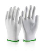 Beeswift Polyester Knitted Liner Glove White (Box of 10)