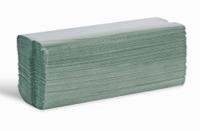 Esfina C-Fold 1Ply Hand Towel Green (Case of 2640)