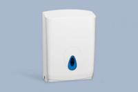 Esfina C-Fold White Plastic Dispenser White 