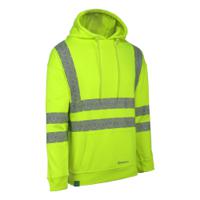 Envirowear Recyclable Hi-Vis Hoodie Sy 3xl