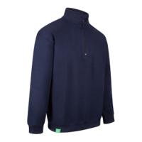Envirowear Recyclable Quarter Zip Nvy S