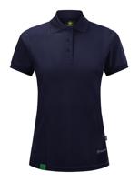 Envirowear Recyclable Womens S/S Polo Shirt Navy L