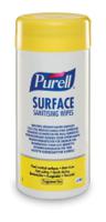 Purell Surface Sanitising Wipes (Tub) Case / 12 