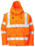 Gore-Tex Foul Weather Bomber Jacket Orange XL