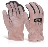Beeswift Glovezilla Thermal Leather Glove Brown XL (Pair)