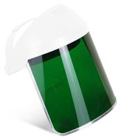 Clearways Acetate Green Shd 3 Visor CV85/3W/EU