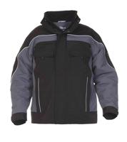 Hydrowear Rimini Simply No Sweat Waterproof Fixed Lining Pilot Jacket Grey / Black L